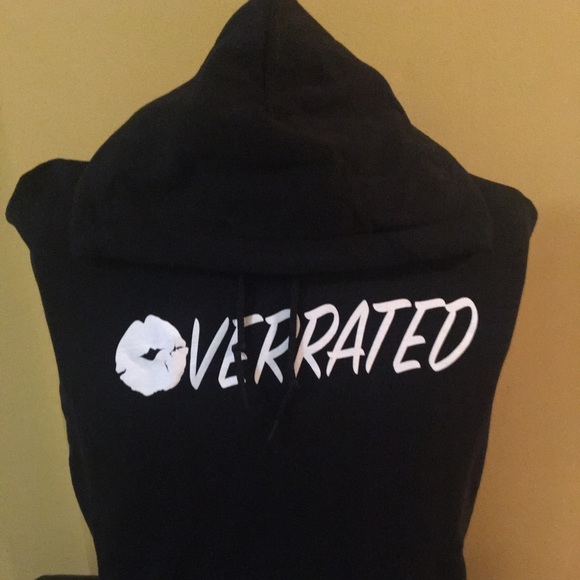 NEW OVERRATED HOODIES - Picture 1 of 1